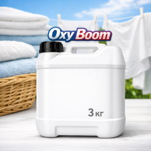 Пральний універсальний порошок Oxy Boom 3 кг для видалення будь-яких плям